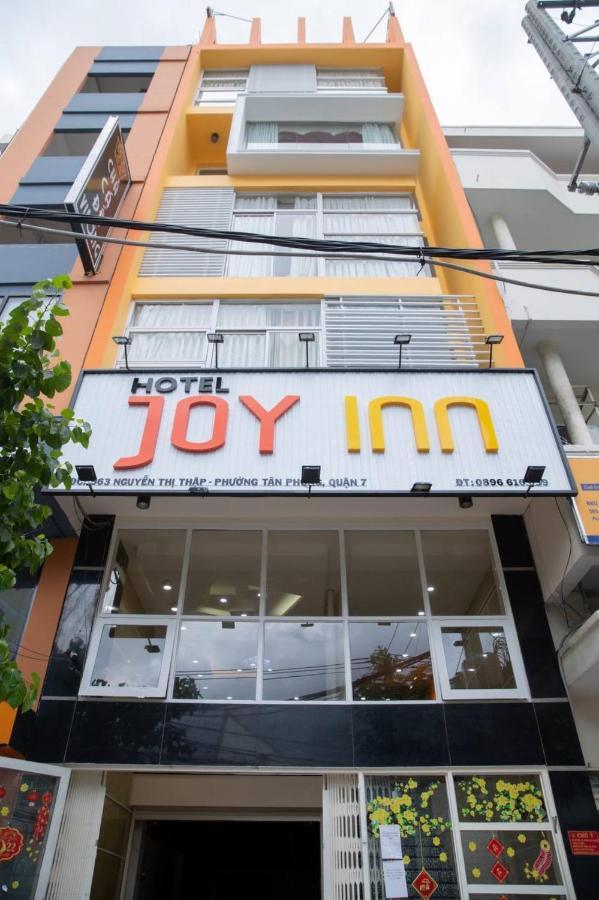 Joy Inn Nguyen Thi Thap Hotel Ho Chi Minh City Exterior photo