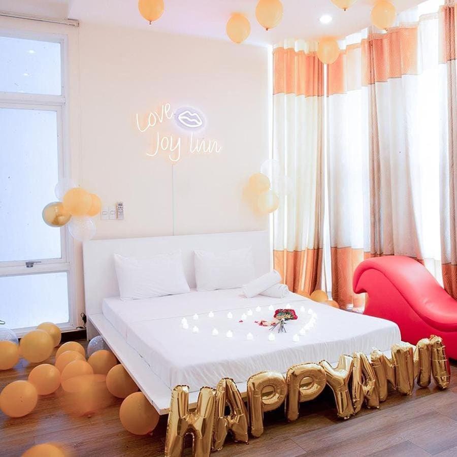 Joy Inn Nguyen Thi Thap Hotel Ho Chi Minh City Exterior photo